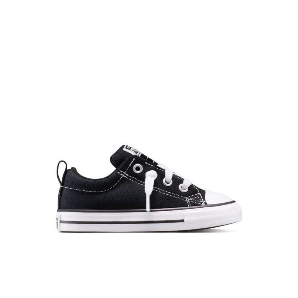 Converse Toddler Street Ox Low Top Sneakers - Light Black 9T
